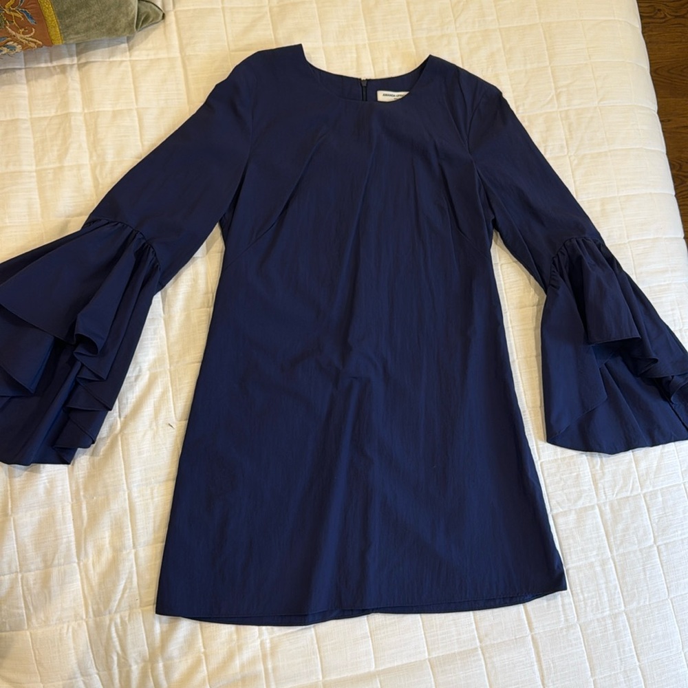 Navy Amanda Uprichard Dress
